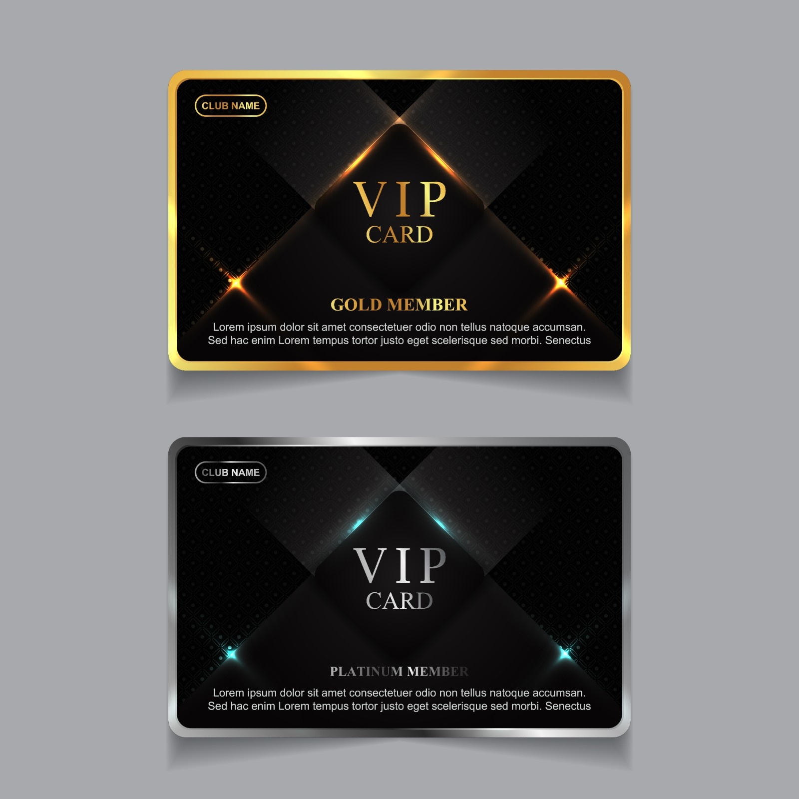 Loyalty / Membership Cards - Design 11